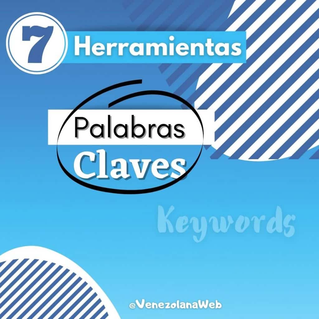 HERRAMIENTAS PALABRAS CLAVES